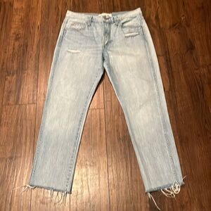 AMO Tomboy Crop Jeans